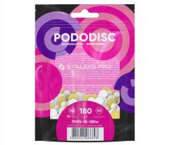 Staleks Pododisc Staleks cserélhető rátétek Xs g. 180 soft (PDFS-10-180W)
