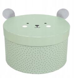 JaBaDaBaDo kerek tárolódobozok mackó (7332599032159)