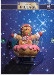  Karácsonyi életképek - Szánkózó mézeskalács figura (3220479_5)