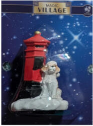  Karácsonyi életképek - Postaláda kiskutyával (3220479_7)