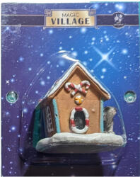  Karácsonyi életképek - Mézeskalács kutyaól kutyussal (3220479_1)