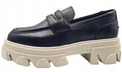  Pavement Whitney Fekete/Bézs Slip-On Cipő méret 37 (21.168)