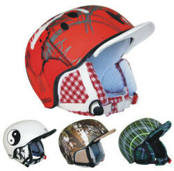 Worker Flux snowboard sisak, változat: Piros grafikával, nagy (in-dopr-2136-1S)