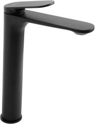 Rea Marco, magas mosogató csaptelep h-275, fekete matt, REA-B4896 (REA-B4896)
