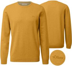 s.Oliver Férfi pulóver s. Oliver sárga, Size 3XL, 100% pamut, Regular Fit (10.3.11.17.170.2150767.16W0.3XL)