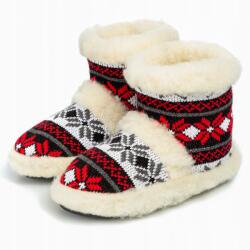 PanSzew Női Highlander Papucs Meleg Gyapjú Topánka 36-45 PanSzew (Bambosze Damskie Kapcie Ocieplane Góralskie)