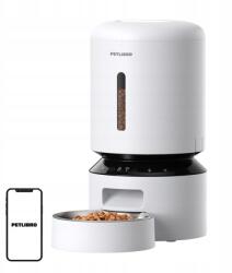 Petlibro Automata etető, állateledel adagoló Petlibro 5000 ml Fehér (0754932367938)