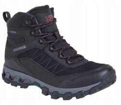 Karrimor Férfi őszi túracipő Karrimor Exmoor Mid K1118-BLK Méret 46 (K1118-BLK)
