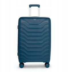 Kadva Utazó bőrönd Kadva Sancho 72l Nagy Kerekes Kemény Túrapoggyász (KDV-B4B103-BL)