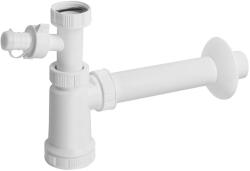 SAPHO Mosdószifon 5/4"-os elágazással, DN40, fehér (151.110.0)