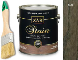 Zar Pác Parketta Lépcső Bútor Fához 74m2 509 (ZAR Stain)