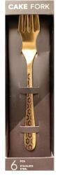 Cardsplitter Evőeszköz szett Cardsplitter Arany 6 db-os Grafikával (3016803 CS w)