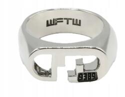  Wild For The Weekend Fixture kivágott gyűrű (WW416-R-SIL-LGE)