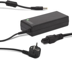 Delight Univerzális laptop/notebook töltő adapter tápkábellel (55365) - platinashop