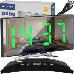 BLOW Digitális Óra Elektronikus Óra Álló Hőmérő Óra Ébresztő LCD (50-347#)