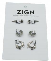  Zign 3 Darabos Fülbevaló Szett (DC0324-0047)