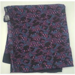 Kipling Make Happy K00052-W22 Sál, lila, 100% gyapjú, kötött (K00052-W22)