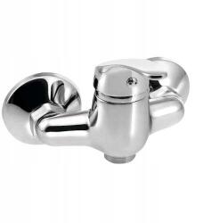 SAPHO Falra szerelhető mosdócsap Aqualine Aqualine 35 fehér (52131)