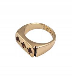 Icon Brand Stellan pecsétgyűrű méret (IC155-R-GLD-MED)