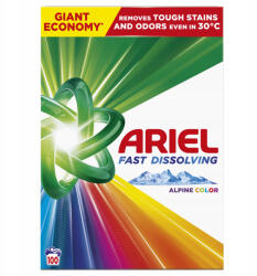 Ariel Alpine Color Ariel mosópor 100 mosáshoz 5, 5 kg (8700216733618)
