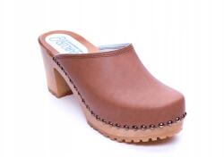 Marcus Fából készült szegecses sarok 8 cm Marcus (comfort-15)