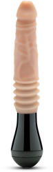 Blush Novelties Vibrator Dr. Knight Thrusting, Gyrating&Vibrating, 3 Viteze, Silicon, USB, Natural, 26.6 cm Vibrator