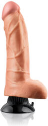 Pipedream Vibrator REAL FEEL DELUXE No. 5, Multispeed, TPR, Natural, 24.4 cm Vibrator