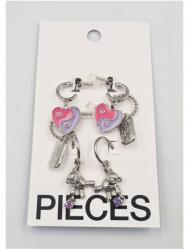 Pieces Pcgitte 3 darabos fülbevaló szett (17130781)
