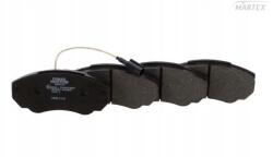 Fomar Fékbetét. fiat 23917 Első Fiat Ducato 02- Fomar Friction FO909781