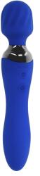SELOPA Vibrator Wand Blue Belle, 7 Moduri Vibratii, Silicon, USB, Albastru, 19.9 cm Vibrator