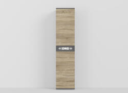 Mobiro Harmony Soldat Gardrób 1 ajtós - smartbutor