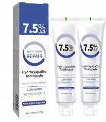  Hidroxiapatit fogkrém a szájzománc védelmére napi használatra 2 db (739411690707)