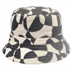 Monki vödörkalap, fehér, poros, Size M, 100% pamut, 56cm (12-220)