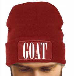  Férfi Téli Sapka Piros Őszi Téli Vicces Divatos Goat Nyomtatás (Czapka Zimowa Goat Czerwona)
