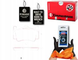 Zimmermann Fékbetét Porsche 911 (997) 04-12 Zimmerman #Petrolhead Pro+ Kit3