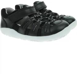 Bobux Ultrakönnyű szandál Bobux Summit Black Charcoal 731601 20 (BB731601.CHAR.20)