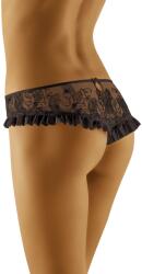 Wol-Bar Прашки Stringi-Chacona-Czarne-CzarnyV-53175-Czarny - Черен, размер XL
