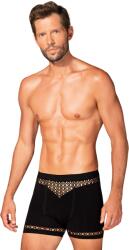 Obsessive Мъжки боксерки Bokserki-M102-CzarnyV-60125-Czarny - Бежов, размер S/M/L