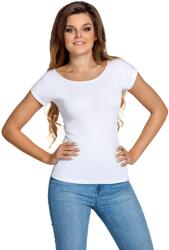 Babell Дамски топ Bluzka-Kiti-Biaa-BiayV-55749-Biały - Черен, размер S