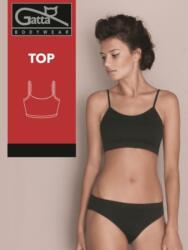 Gatta Дамски топ Koszulka-Top-WhiteV-63834-White - Черен, размер S