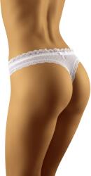 Wol-Bar Прашки Stringi-Rueda-Biae-BiayV-3035-Biały - Черен, размер L
