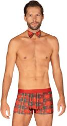 Obsessive Мъжки боксерки Bokserki-Mr-Merrilo-short-CzerwonyV-61059-Czerwony - Бежов, размер S/M
