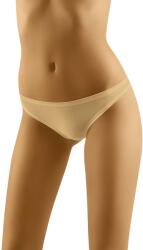 Wol-Bar Прашки Stringi-Simple-Soft-Beowe-BeowyV-53386-Beżowy - Черен, размер S