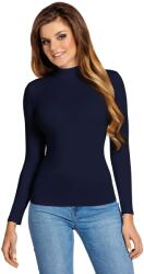 Babell Дамски топ Bluzka-Resta-Granatowa-Dugi-rkaw-GranatowyV-50733-Granatowy - Черен, размер S