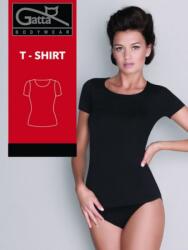 Gatta Дамски топ T-shirt-Koszulka-WhiteV-63830-White - Черен, размер M