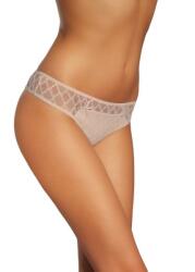 Gabidar Прашки Stringi-Aimee-93-Beowe-BeowyV-49718-Beżowy - Черен, размер S