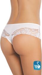 Gabidar Прашки Stringi-Eliza-121-BiayV-39788-Biały - Черен, размер S