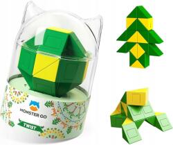 GANCube Monster Go Mg 24 Kockás Varázskígyó Zöld Logikai Játék (GANMC02)