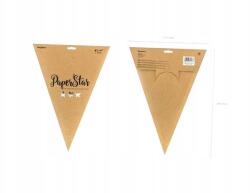 Party Deco Papír Csillag Ezüst 70CM (PD GWP1-70-018M)