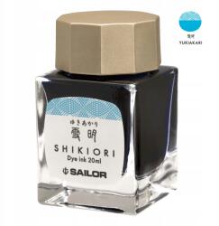 Sailor Tinta Shikiori Yukiakari Kék 20ml (13-1008-210)